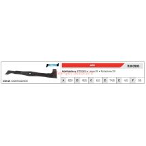 Ags Klinge Für Rasentraktor Rasenmäher Rtr602 Klinge Links R303903