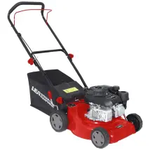 Tosaerba A Trazione 132cc 40 Cm Motore Ohv Con Sacco 45 Litri
