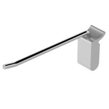 Enganche colgador expositor recto L109 – Metal – Solución ideal para exhibir productos