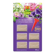 Compo - Balkon- Und Kübelpflanzen Düngestäbchen Mit Guano (30 Stäbchen)
