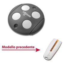 Radiocomando Mhouse 4 Tasti 433 MHz – Controllo per Automazione Domestica – Frequenza 433,92 MHz