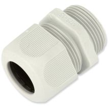 Presse-étoupe Jacob, M25, Polyamide, Gris Clair