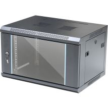 Rack Mural 19 " 6u 370x600x450mm Nimo Rkp06u6045m