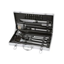 Zilverstad - Leopold Vienna Grillmaleta 18 Teilig 8x24x27 Lv01070