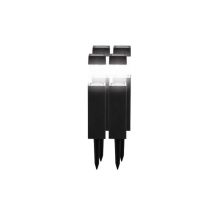 Lampada Solare Led Square Abs Pz 4 Gl1070 Ezsolar