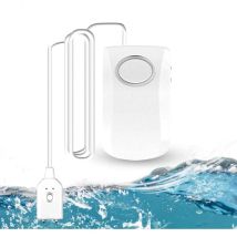 Rilevatore Di Perdite D'Acqua Wi-fi, Rilevatore Di Allagamento Intelligente Da 130 Db, Sensore Di Allarme Acqua Wireless, Notifiche Push Su Smartphone