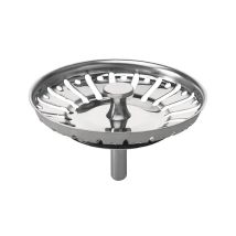 Wirquin Pro - Cesta Cromada Diámetro 83mm Para Desagüe De Fregadero Wirquin.