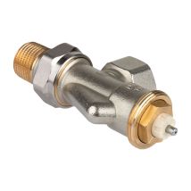 Resideo - Thermostatventilkörper Sx Messing Vernickelt, Axial, 1/2'