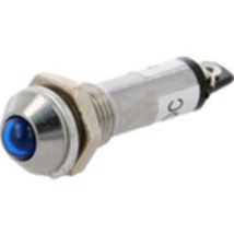12V LED Blu Indicatoio Convesso Ø8,2mm – NINIGI – IP40 – 52121-DI