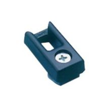 Fapim Einfachschließblech 4102 Schwarz Verstärktes Nylon