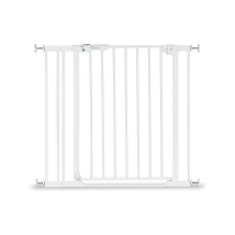[gebraucht] B-ware Hauck Türschutzgitter Schutzgitter Clear Step Autoclose 2 Set Verlängerung Weiß