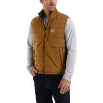 Carhartt - Rmellose Weste Gilliam Vest Brown T.xxl - 102286-brn-xxl