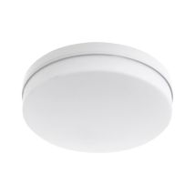 Plafón Berilo 1x18w Led 1620lm 3000k Al.3,5xd.15cm Blanco