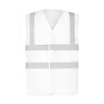Schutzkleidung Yoko Hi-vis Top Cool Recyceltes Mesh Atmungsaktiv Klett