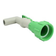 Graf - Ibc Kugelhahn 1 Zoll Mit Verdrehschutz S60x6