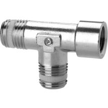 Raccord fileté en T – Laiton – 1/8 Inch – 120 °C – 14 gr – CAMOZZI