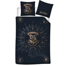 Harry Potter Bettwäsche-set Decke & Kissenbezug 140x200 + 65x65 Cm Aus Poly-baumwolle