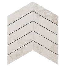 Ilcom Mosaico In Gres Su Rete Per Bagno E Cucina R9 24.6cm X 25.2cm - Raw Surface Arrow