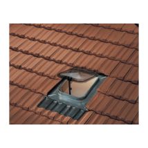 Lucernaio Universale Lamiera Plasticata 45x57 Cm- Claus- 1,0 Pz