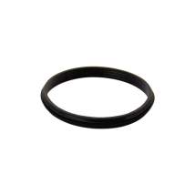 Joint silicone noir 9 mm – Résistant jusqu'à 200 °C – Longueur 18 cm – Accessoire de cheminée et poêle
