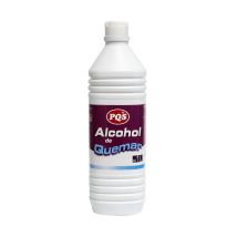 Alcol Combustibile 1l Pqs Bottiglia Pratica