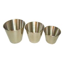 Flanero inoxidable 8 cm – Acero inoxidable – 40 gramos