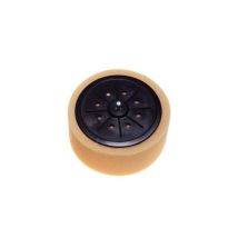 Almohadilla de pulir POGGI 339.50 125 mm - Vástago 6 mm - Accesorio para lijadoras
