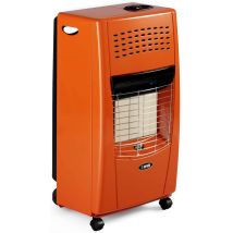 Bartolini Stufa A Gas Gpl Bella I Color 405 Arancione 4200w Infrarossi Piezoelettrica