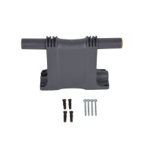 Hozelock Z71023 — Soporte De Pared Y Tubo Pivotante Auto Reel 10m Recambio