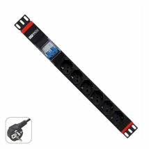 Wp Wpn-pdu-g02-06 Steckdosenleiste Schwarz Rot 6 Steckdosen