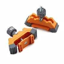 Ngx Track Clamp Pair For Ngx Wtx Guide Clamp System Angle Cutting Br-542011 - Bora