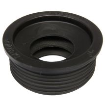 Gummi-Nippel 2 Zoll x 1 1/4 – Hochwertiger flexibler Gummi – Dichtungselement für Sanitärinstallationen