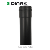 Dinak - Módulo Recto Deko Pellests Classic Medidas: Ø100 X 500 Mm