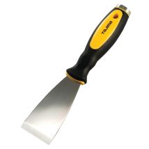 Tajima Standardspachtel 50mm Klingenbreite Edelstahl Ergonomischer Griff 235mm Gesamtlänge 200g