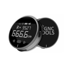 Gnctools - Digitales 8 In 1 Lineal Mit Maband Und Wiederaufladbarem Lasermeter Exclusives Angebot