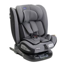 Siege-auto - Chicco - Unico Evo - Groupe 0/1/2/3 - I-size - Inclinable - Réducteur - Grey Black