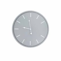 Hill Interiors - Karlsson Wall Clock - Metal - L4 X W49 X H49 Cm - Grey