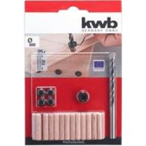 Holzbohrer Kwb 028106 Satz 31 Stück 10 Mm
