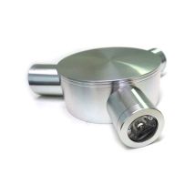 Applique Lampada Da Parete Power Led Bianco Freddo 3w 220v 3 Punti Luci