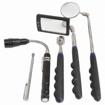Set Utensili Telescopici Hikoki Metallico 201 Cm Lunghezza