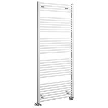 Aqualine Direct - Scaldasalviette 168x75 Cm, 1269 W, Bianco Ilr67t