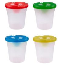 Pinselwasserbehälter Koh I Noor Blau Polypropylen 0 2 Kg
