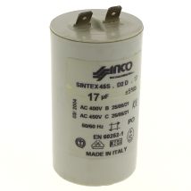 Condensatore 17μf 450v Per Idropulitrice Delta Jet