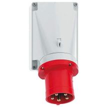 Bals Enchufe Eléctrico Cee Rojo 5 Polos 63 A Ip44
