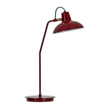 [gebraucht] B-ware House Doctor Tischleuchte Schreibtischlampe Rot Desk Leuchte E14 Messing Modern