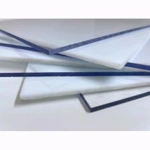 Lastra in Polistirolo Trasparente 200x100 cm Spessore 5 mm – Alta Trasparenza – Resistente a Urti e Raggi UV