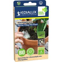 Edialux - Nematoden T-bag Pot Plant Gegen Trauermücken 4 Pads