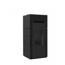 Fm Calefaccion - Estufas Pellets Fm Modelo Bp-701 Negro