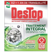 Destop Detergente Completo Per Lavatrice Confezione Da 2 Flaconi
