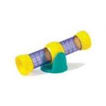 Animalin – Classic Hamster See-Saw Toy – 27 cm – Durable Vinyl – Engaging Small Animal Toy